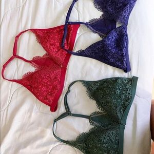 Lace bras